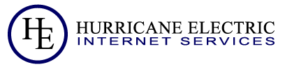 Hurricane Electric Internet Services